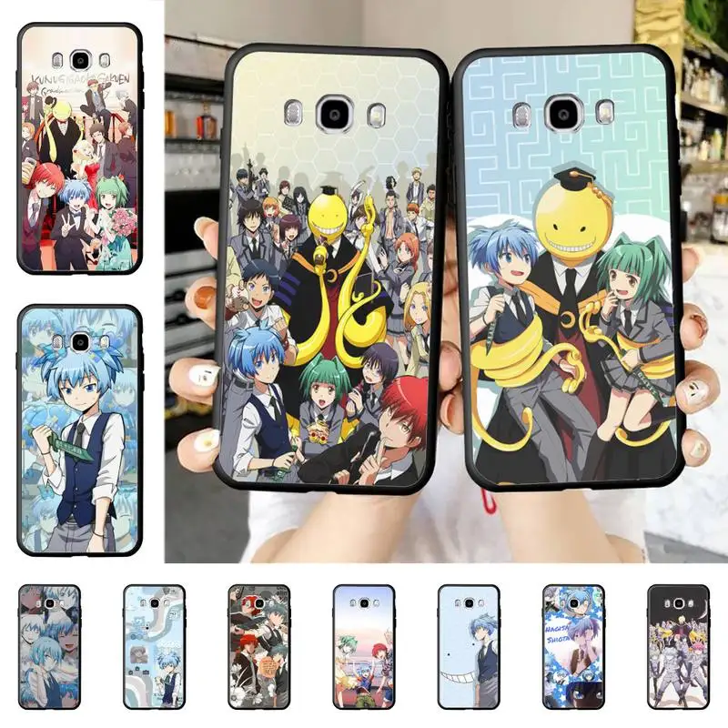 

Yinuoda Assassination Classroom Phone Case for Samsung J 2 3 4 5 6 7 8 prime plus 2018 2017 2016 core