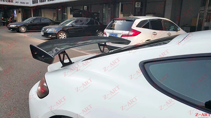 Z-ART GT заднее крыло для Porsche Boxster Cayman718 задний спойлер из углеродного волокна 718 |