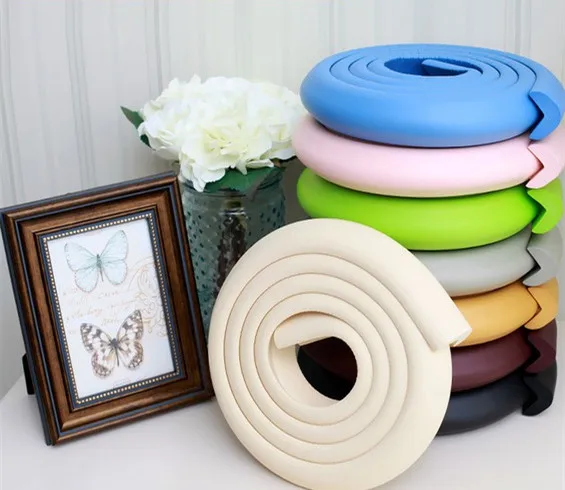Protectores de esquinas de seguridad para ni&ntilde;os, cinta de seguridad para las, Protector de esquinas de seguridad para beb&eacute;s, protecci&oacute;n de &aacute;ngulo de los muebles, 2M-1