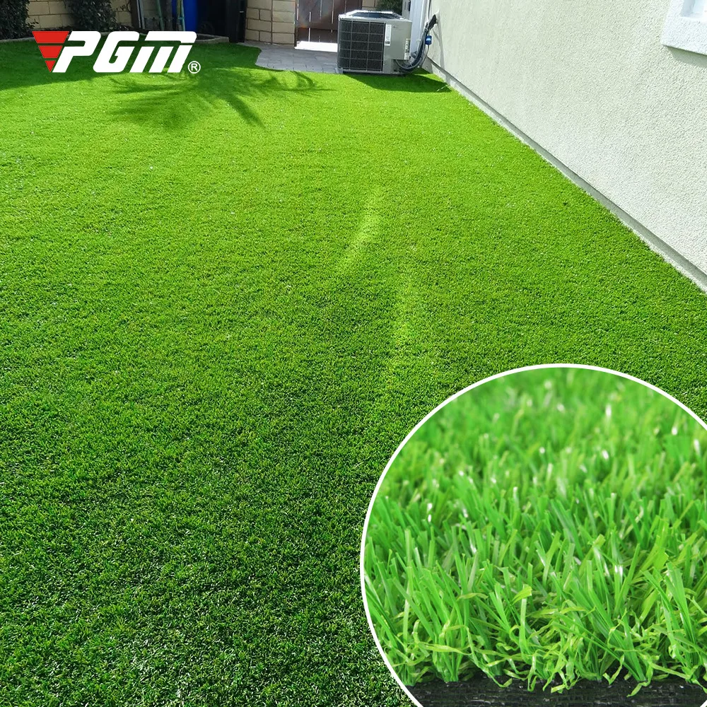 PGM детский сад газон высокой имитация искусственный с зашифрованная трава