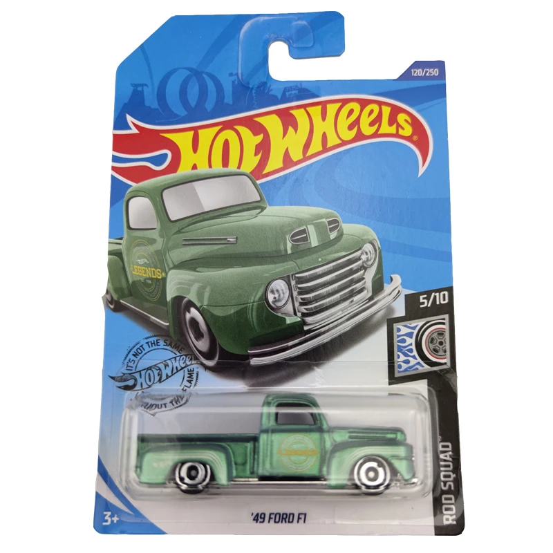 

2020-120 Hot Wheels 1:64 Car 49 FORD F1 Metal Diecast Model Car Kids Toys Gift