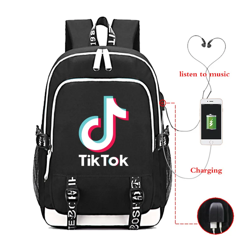 

Girl Backpack Usb Charging School Bag Teenage Women Large Capacity Waterproof Student Rucksack Casual Travel Laptop Bag Mochila2