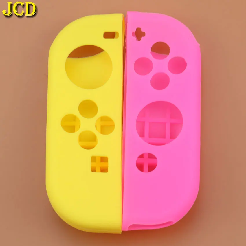 JCD Противоскользящий силиконовый мягкий чехол для nyd Switch NS JoyCon защитный чехол для переключателя NS Joy-Con аксессуар контроллера