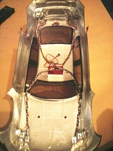 5 м G-WOLVES алюминиевая усиленная лента для защиты 1/10 RC Touring Drift кузова автомобиля