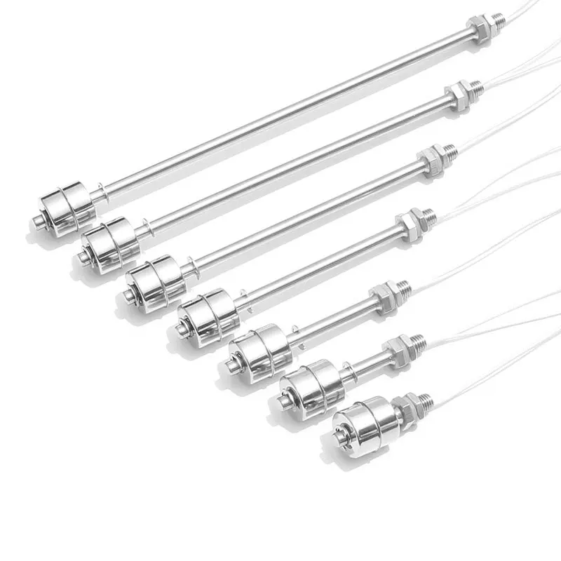 

Поплавковый выключатель, устойчивый к высоким температурам, нержавеющая сталь 304, водонапорная башня, автоматический датчик уровня воды 45-150 мм