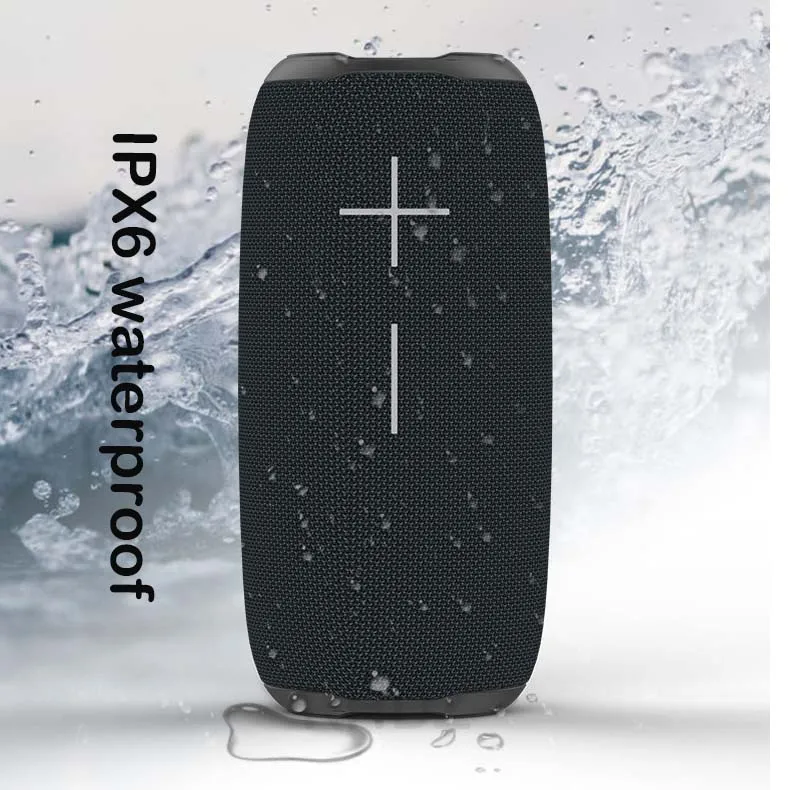 HOPESTAR P20 водонепроницаемые Bluetooth колонки 20 Вт TWS Отличный Бас сабвуфер портативная
