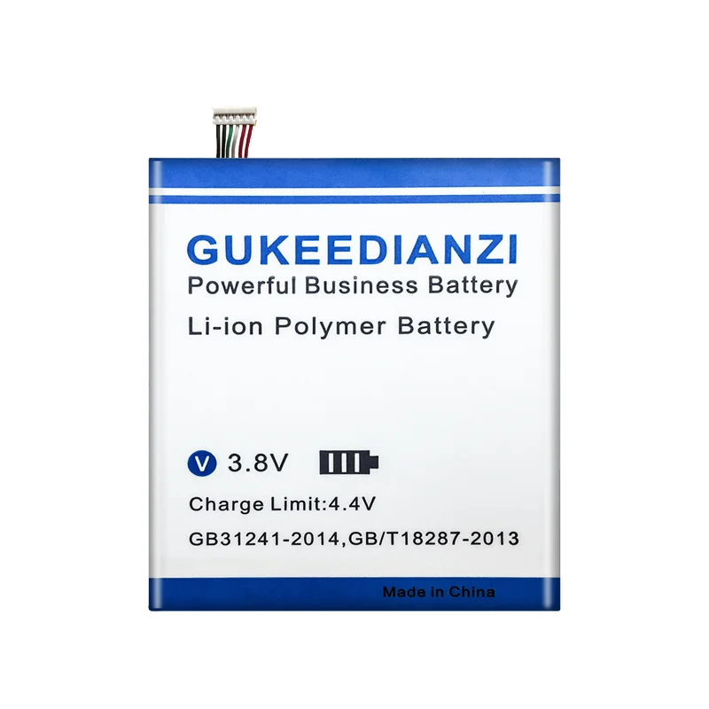 Аккумулятор GUKEEDIANZI 4850 мАч BOPJX100 для HTC DESIRE E9 + 830 D830U D830X D828W аккумулятор большой