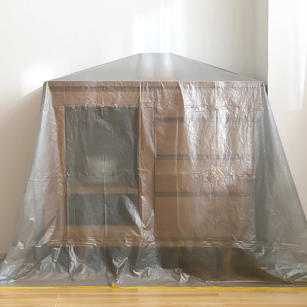 Защита для садовой мебели прочный чехол от пыли дивана кровати большой