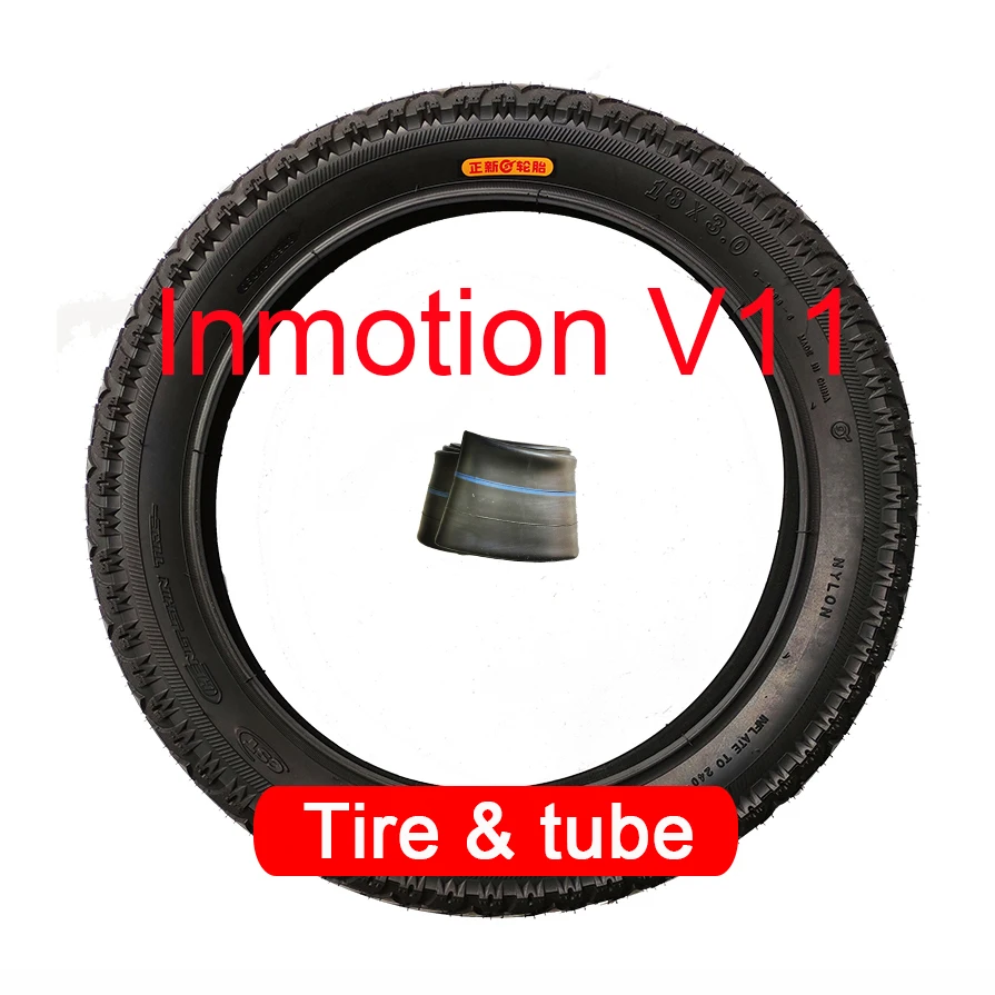 

Original Inmotion V11 tire tube Shock absorbing electric unicycle V11 18*3.0 Tire and tube EUC replacement parts