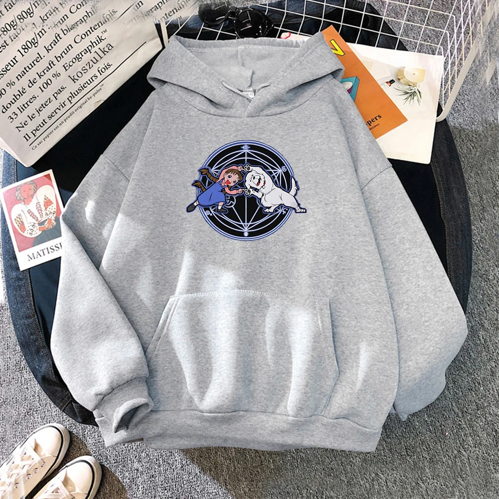 

Anime Fullmetal Alchemist Brotherhood Hoodies Plus Fleece Hoodie Winter Harajuku Kleidung Kleidung Vintage Swearshirts