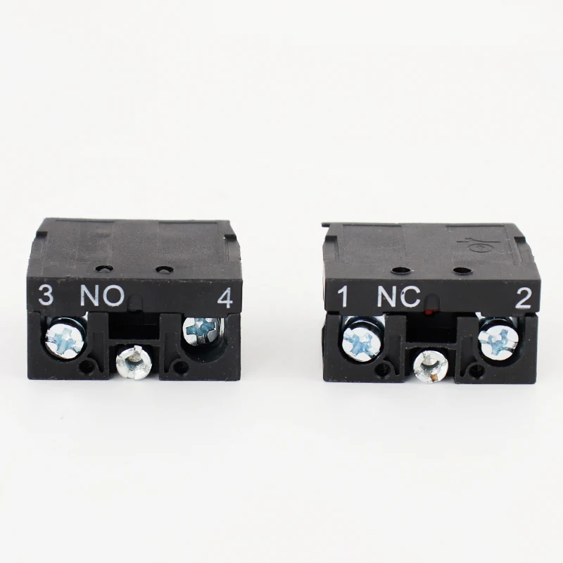 Контактный блок ZB2/XB2-BE101C 102C не зеленый NC красный подвесная станция управления