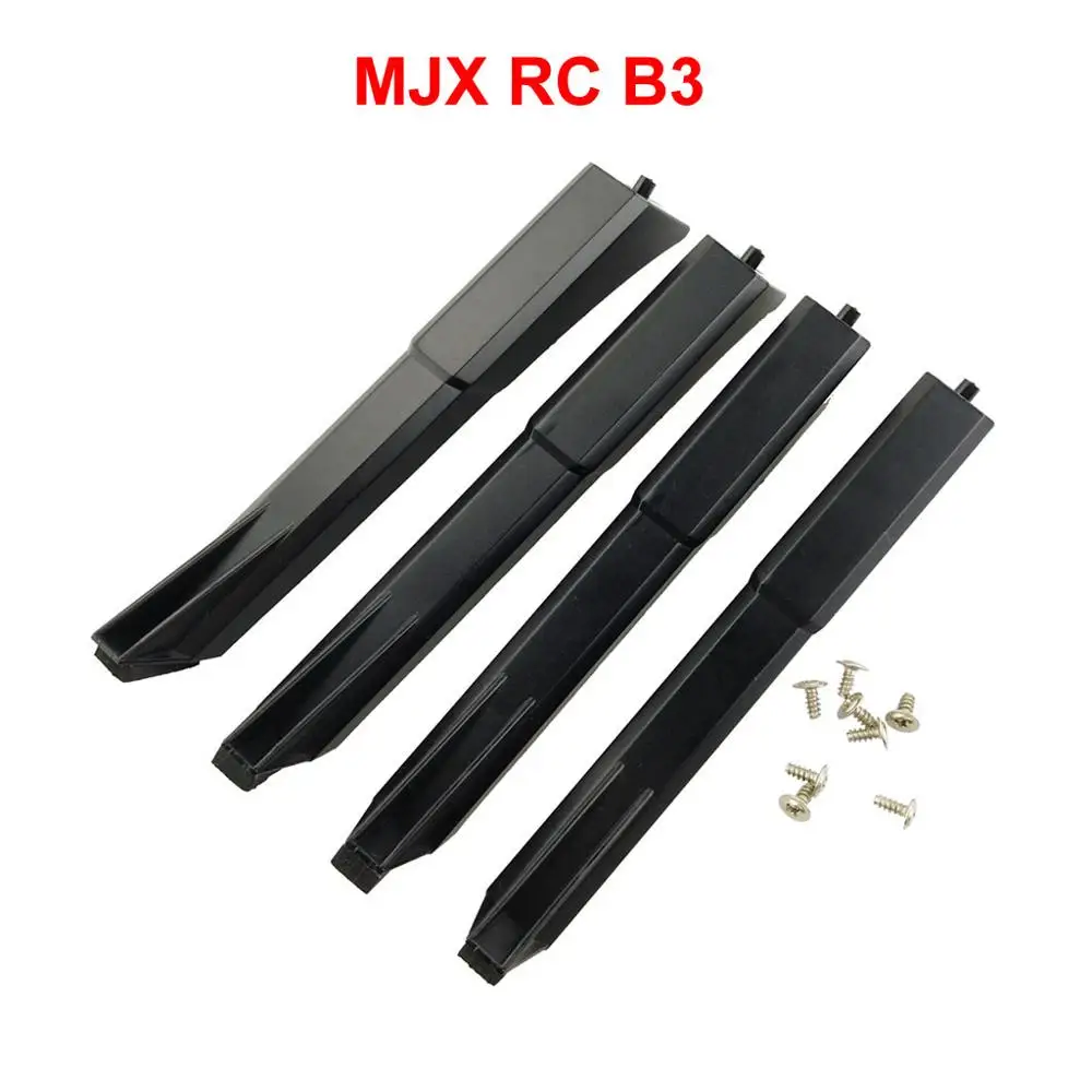 

MJX RC B3 Bugs 3 RC drone foot stool quadcopter landing gear black