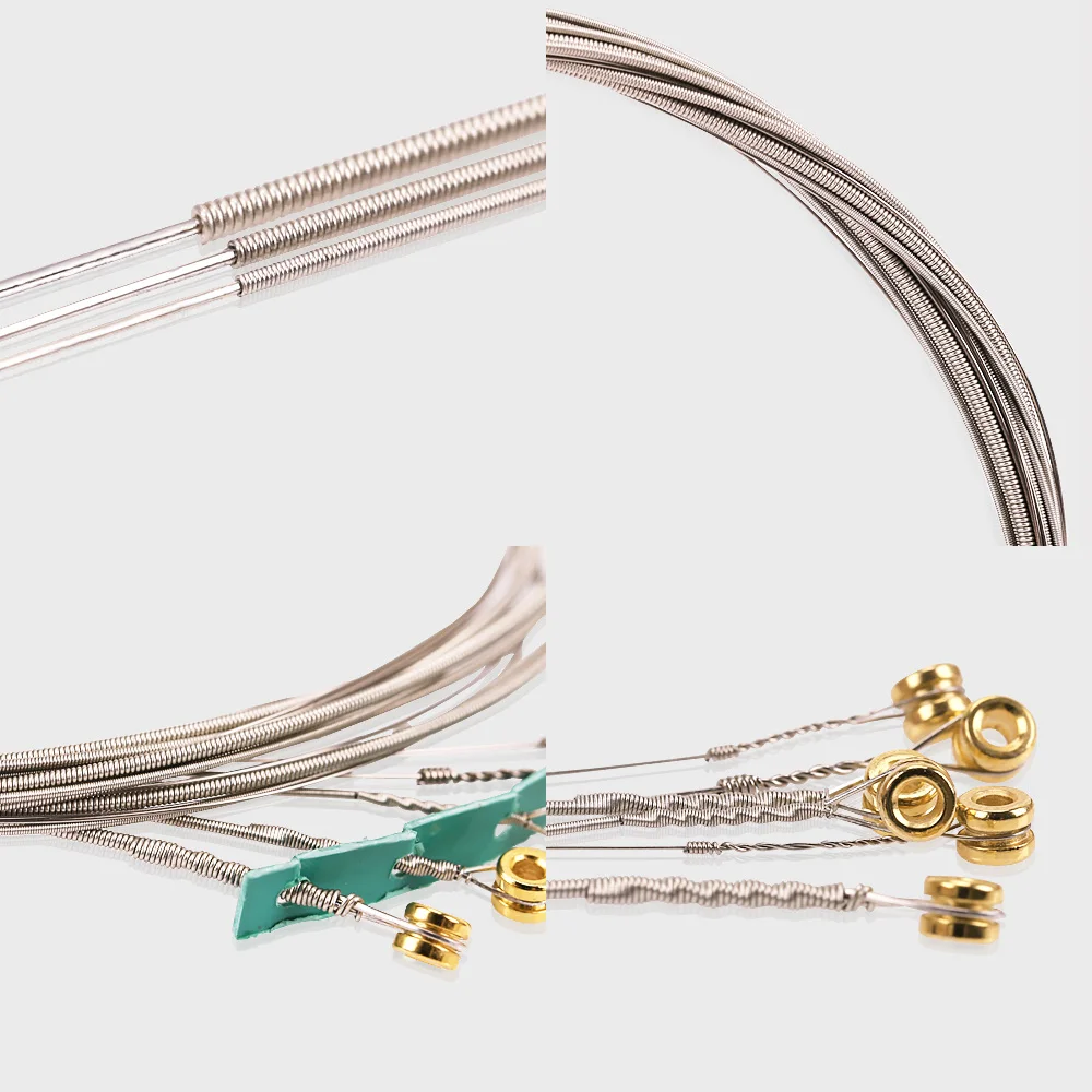 alice ae530 elektrische gitarre saiten 1st 6th set überzogene stahl hexagonal core nickel legierung wicklung licht super extra free global shippi