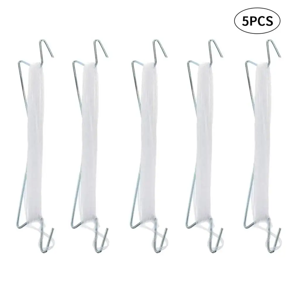 

5 pcs Tomato Support Hooks Plant Climbing Hooks Tomato Support J Hook Garden Hooks for Garden Flower Vegetable