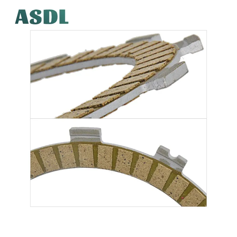 Запчасти для двигателя мотоцикла комплект фрикционных пластин сцепления Yamaha YFZ