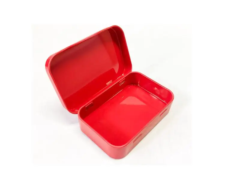 Новое поступление жестяная коробка для красного чая металлическая хранения мяты