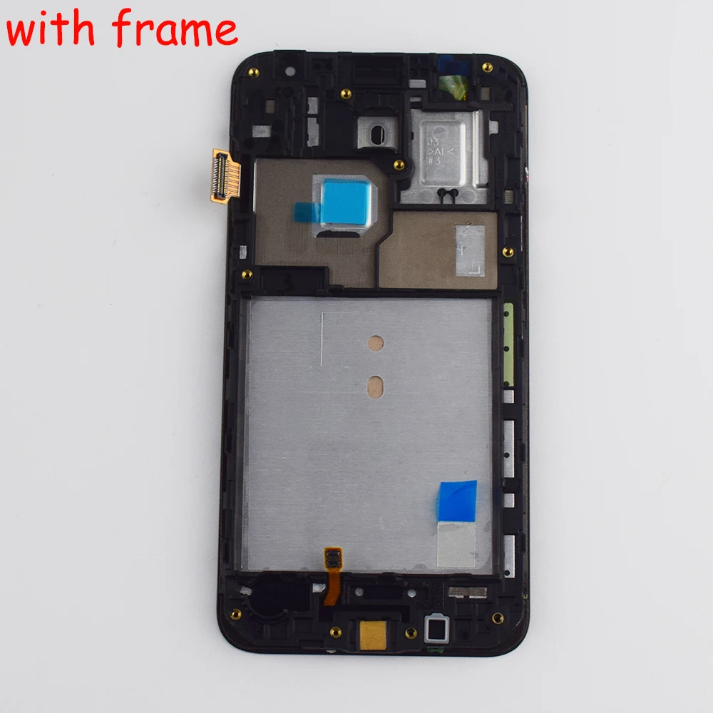 Регулируемый ЖК-дисплей для samsung Galaxy J3 J320, сенсорный ЖК-экран J320FN в сборе+ рамка для J320A J320F J320P J320M lcd