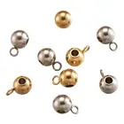 304 звенья для вешалки из нержавеющей стали, бусины Рондель, для самостоятельного изготовления ювелирных изделий золотистая сталь, цвет 9x5x6 мм, отверстие: 2 мм, 200 шт.