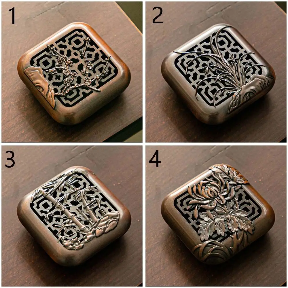 Винтажная буддистская ароматерапия печь в китайском стиле искусственные