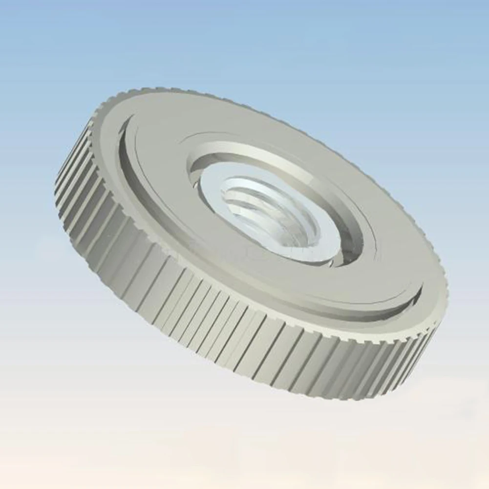 

Nut Flange Nut Set For angle grinder Self-locking function 50mm Diameter