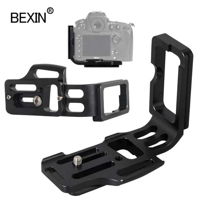 

D800 Quick Release L Plate Camera Adapter Mount L Plate Bracket Vertical Shot L Plate For D800 Nikon DSLR Dedicated Tripod Head