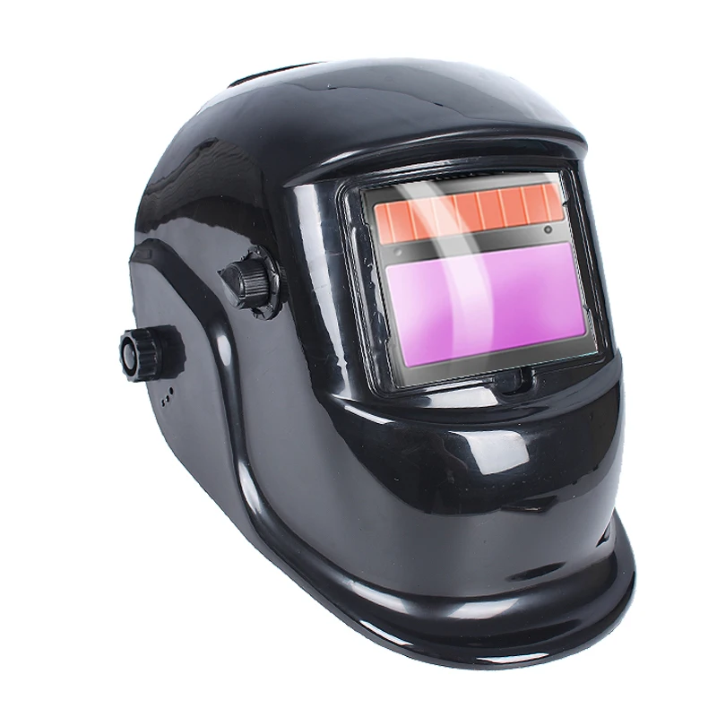 

Solar Energy Fully Automatic Dimming Welding Mask Welding Cap Head-mounted Welder Mask For Argon Arc Welding Anti-roast Face