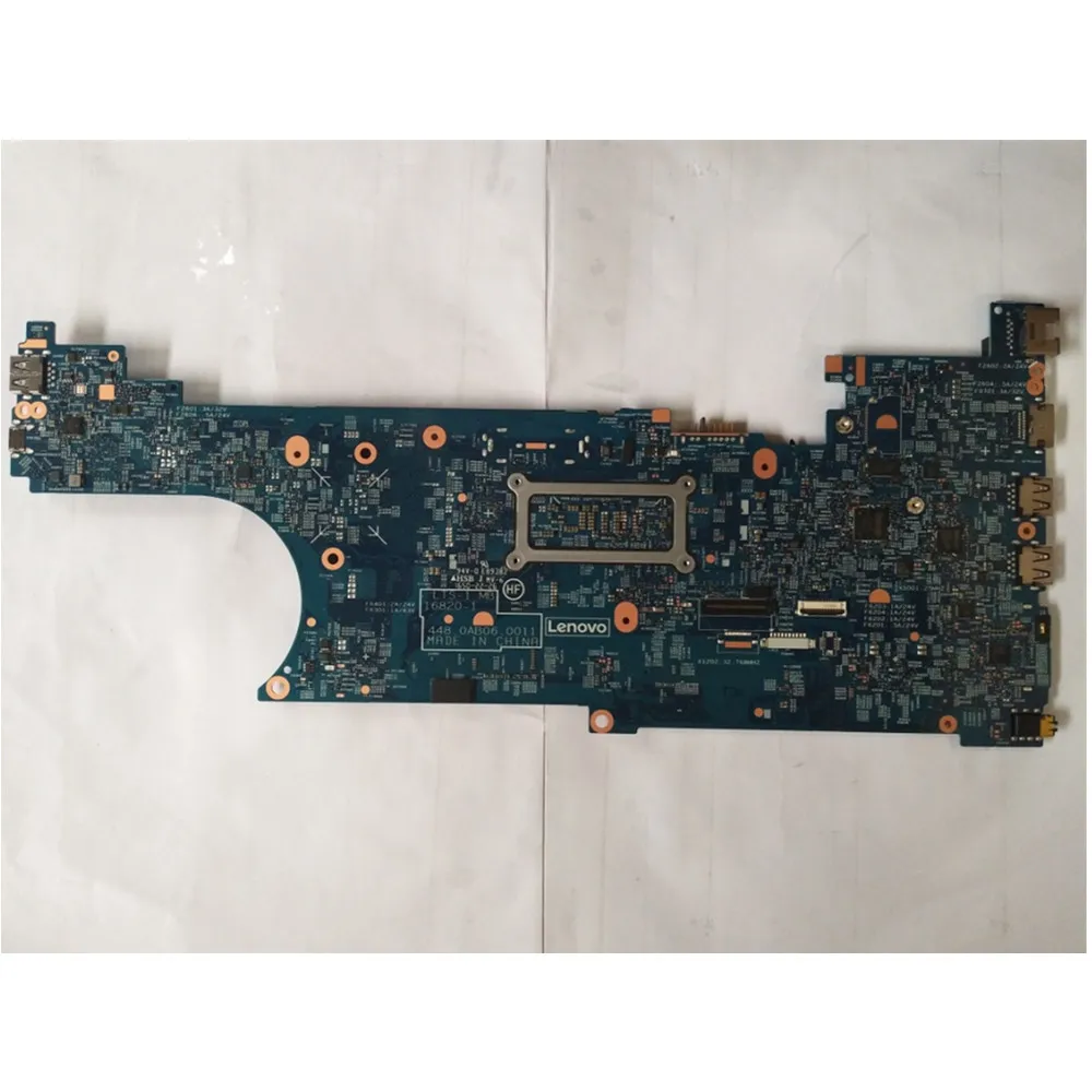Материнская плата для ноутбука Lenovo Thinkpad T570 i7-7600 HD Встроенная FRU 02HL392 02HL393 02HL394 02HL395 |