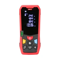 uni thandheld rangefinder distance meter lm150 lm120 medidor tape build measure device electronic ruler with lcd digital display