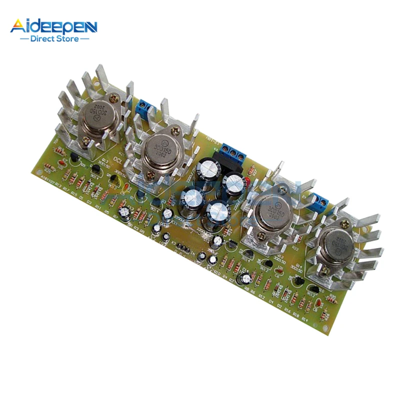 Электронные Наборы сделай сам Плата усилителя OCL 12-18 в переменного тока 100 Вт