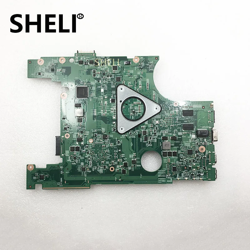 SHELI для DELL V3420 3420 V2420 2420 CN-0P7RC5 0P7RC5 P7RC5 материнская плата ноутбука SLJ8F N13M-GS-A2 GPU DDR3 100%