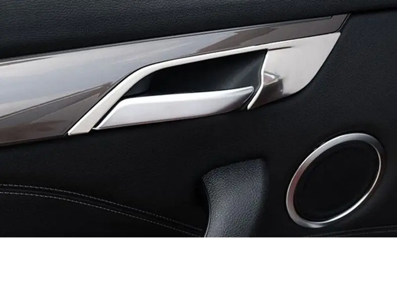 

Для BMW X1 F48 2016-2018 для BMW X2 F47 2018 автомобильные аксессуары внутренняя Внутренняя дверь из нержавеющей стали крышка чаши отделка