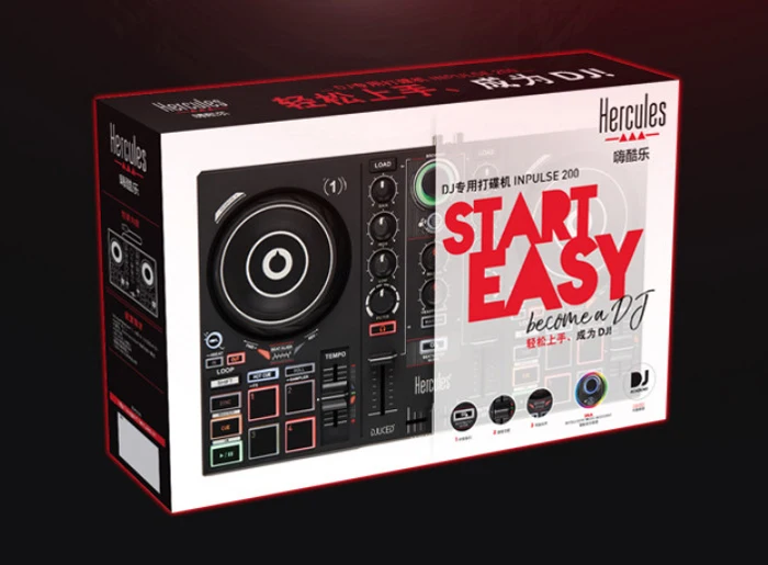 Переносной Профессиональный дисковый проигрыватель IL 200 начального уровня для