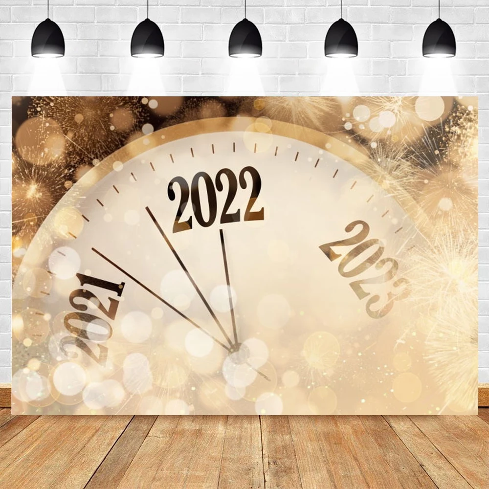 

Фон для вечерние съемки с новогодними и рождественскими часами 2022