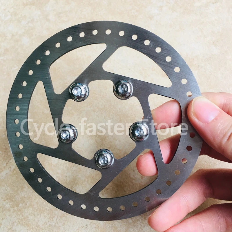 brake disc Электрический скутер тормозной диск для Xiaomi M365 дисковые тормоза для Xiaomi Mijia M365 электрический скутер запасные аксессуары - Цвет: brake disc