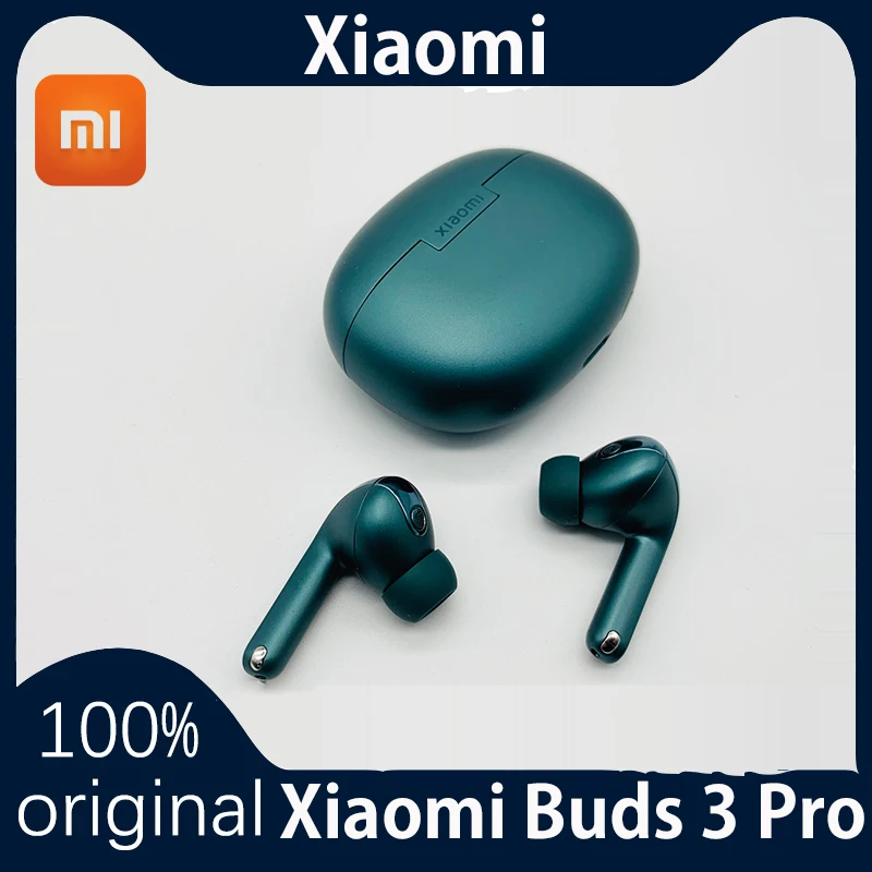 

Оригинальные беспроводные наушники Xiaomi Buds 3 Pro с активным шумоподавлением, Bluetooth 5,2 TWS Mi True, наушники Air 3 Pro