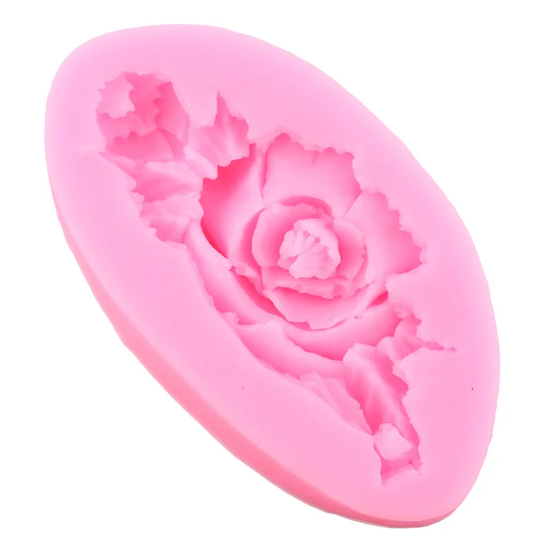 Силиконовые формы в форме цветка дерева резак для печенья инструменты украшения