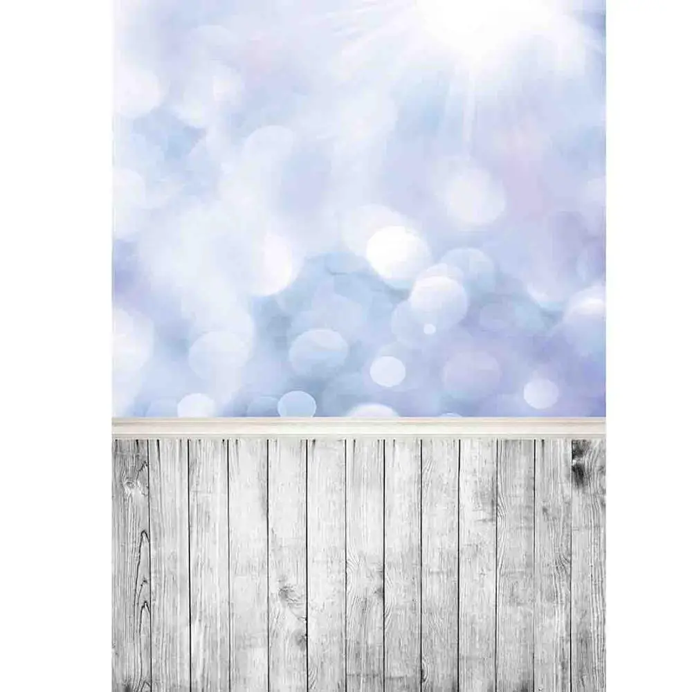 

SHUOZHIKE Vinyl Custom Photography Prop Wood Planks theme Photo Studio Background NY-558297