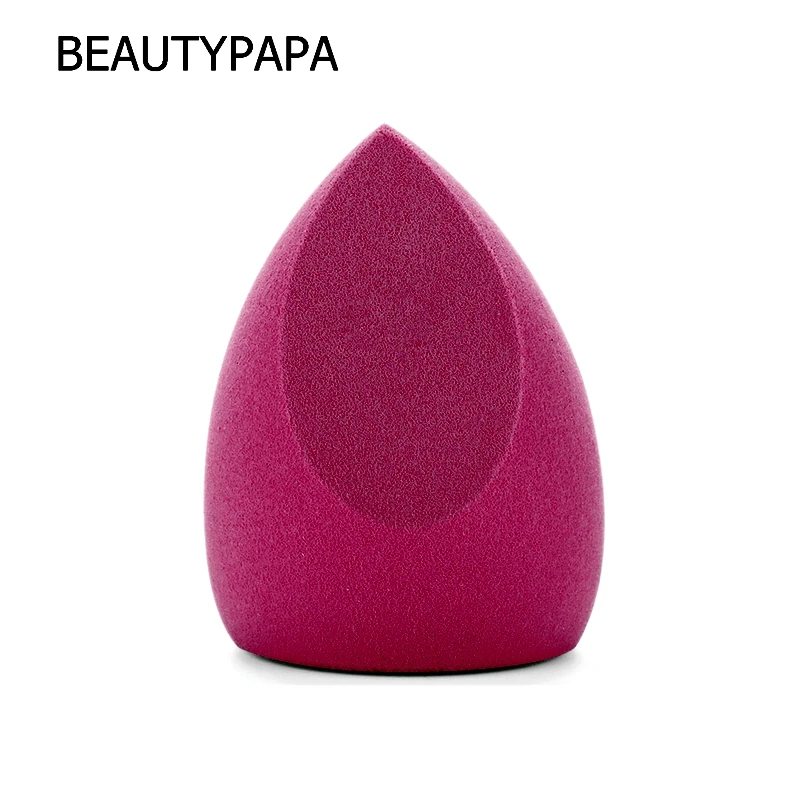 BeautyPaPa винная цветная Косметика затяжки супер мягкая губка для макияжа без латекса не поглощающая Жидкая основа