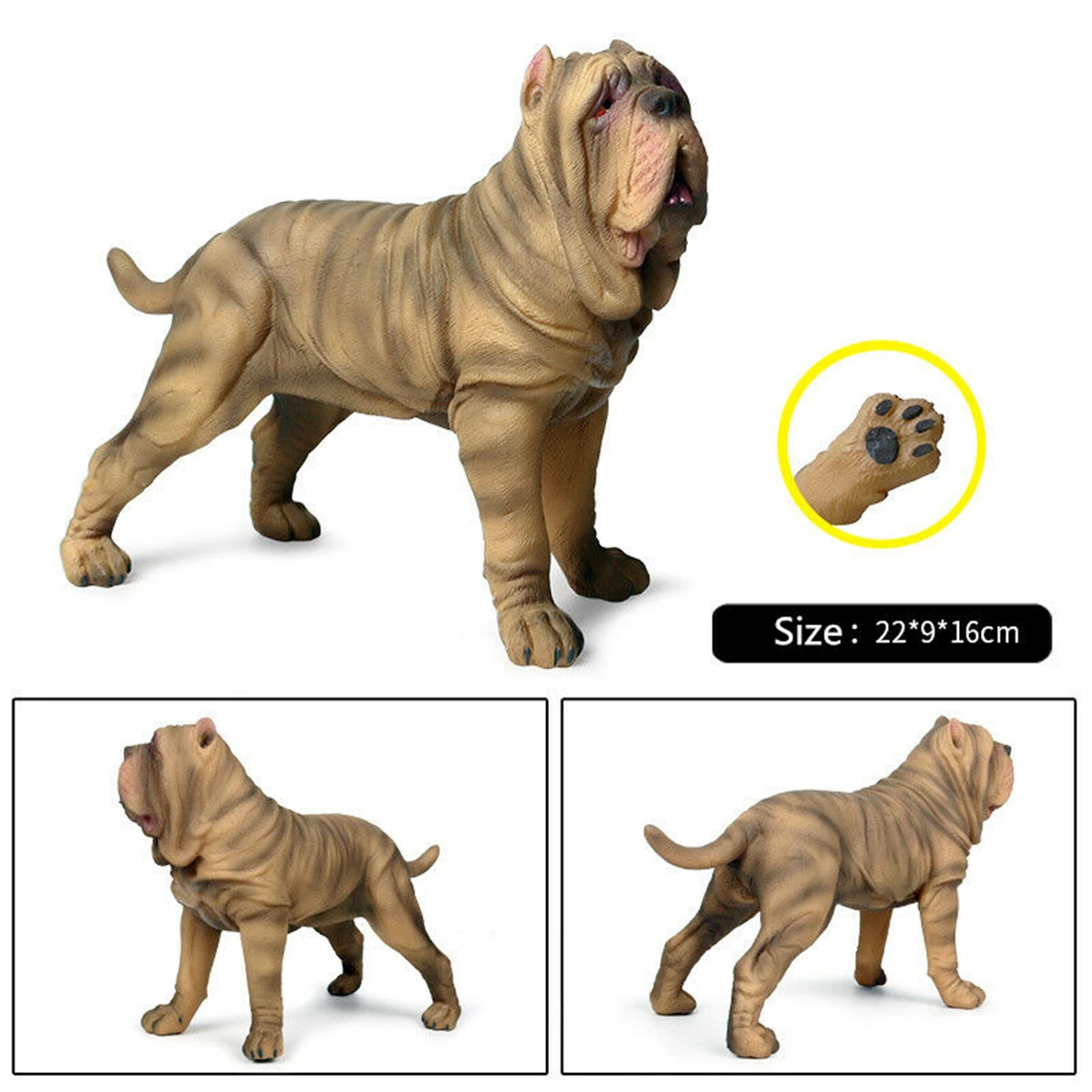 Неаполитанская искусственная игрушка для домашнего декора Обучающие игрушки