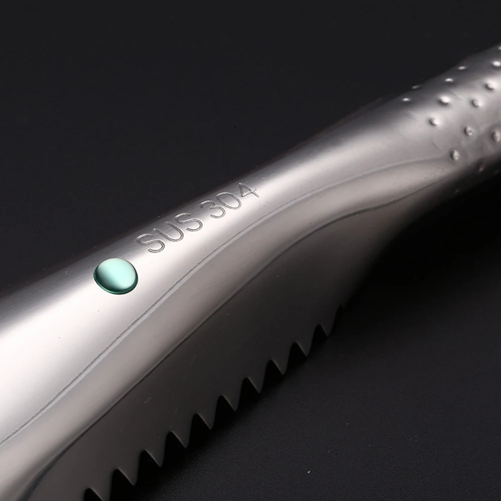 Скребок для рыбной чешуи приготовления пищи из нержавеющей стали быстрая