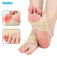 1pair2pcs hallux valgus correction foot pain relieving rubs cover small toe inversion separator hyperplasia corrector half foot