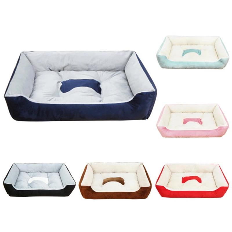 Диван кровать для собаки щенка скамейка маленьких больших средних собак одеяло