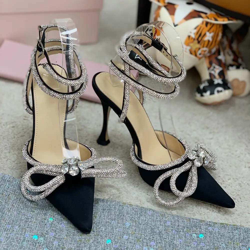 

2021 New Fashion Women's Sandals Genuine Leather Sole Shoes Hot Sell Luxury Brand Design Shoes Size 25-40 Ladies Wedding Shoes