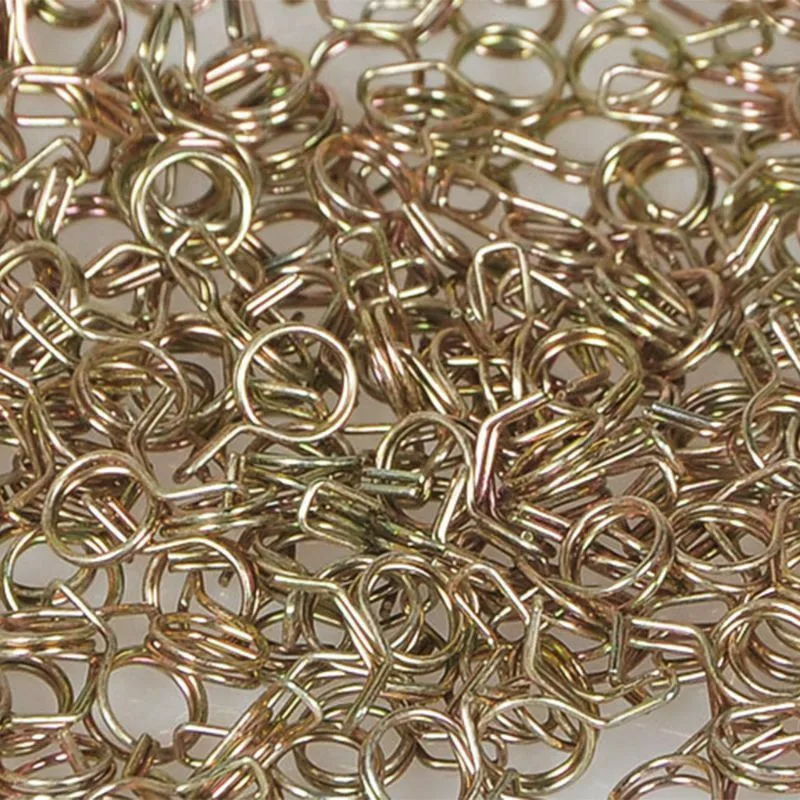 

250 Pcs Pring Clip 5-14mm Accessories Air Tube Clamp Fuel Line Hose Parts