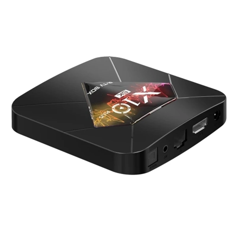 R-Tv Box X10 Plus Android 9 0 Smart Tv Allwinner H6 Uhd 4K медиаплеер 6K декодирование изображения 4 Gb/32 Gb 2 4G