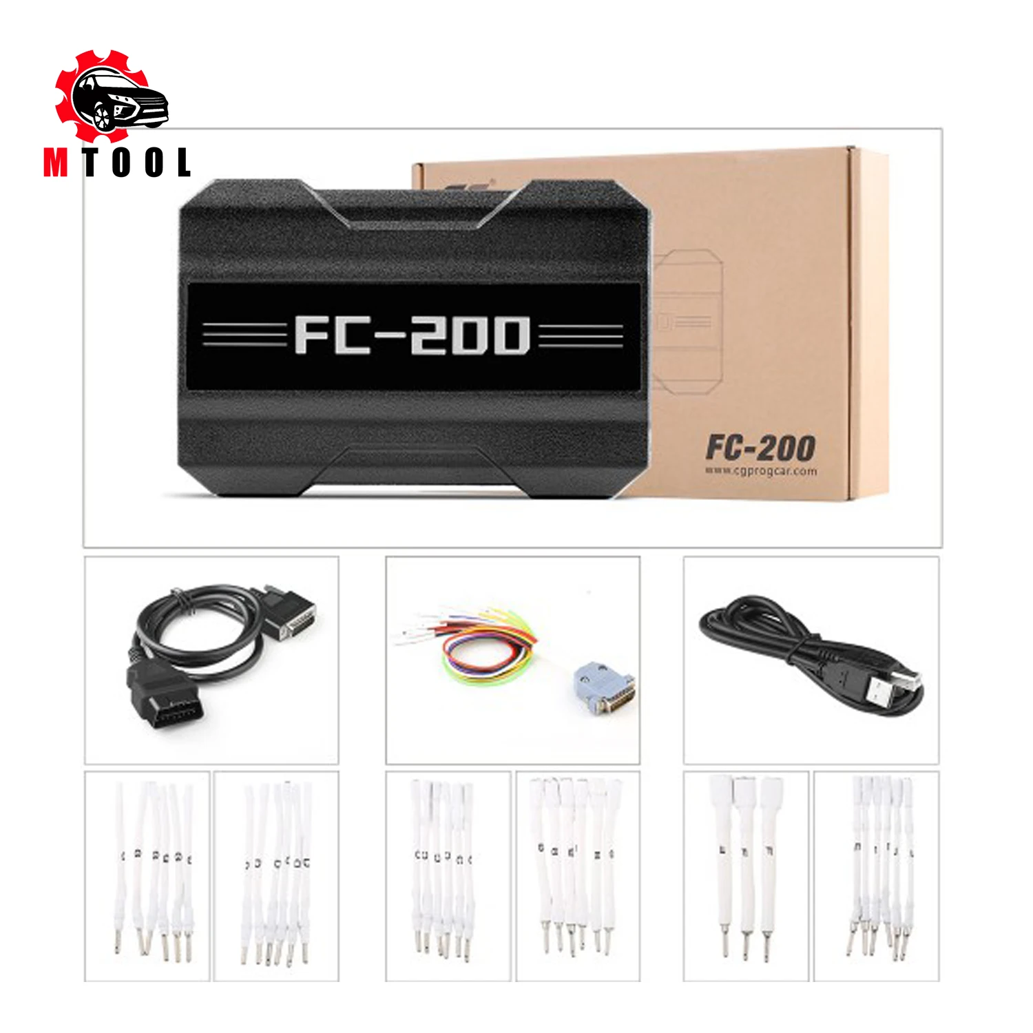 ECU Программатор CG FC200 версия с полным заполнением активацией лицензии поддержка