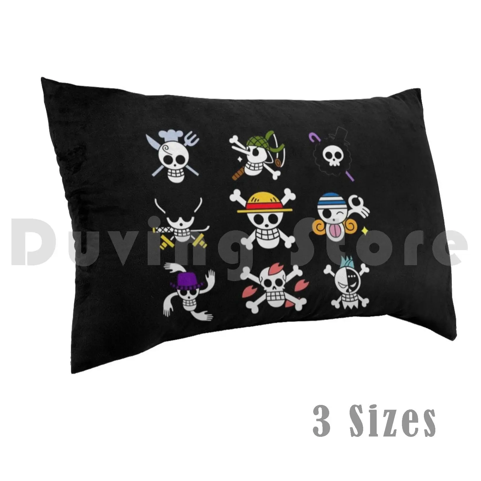 

Pillow Case Logo Collection 2501 Anime Anime Luffy Brook Usopp