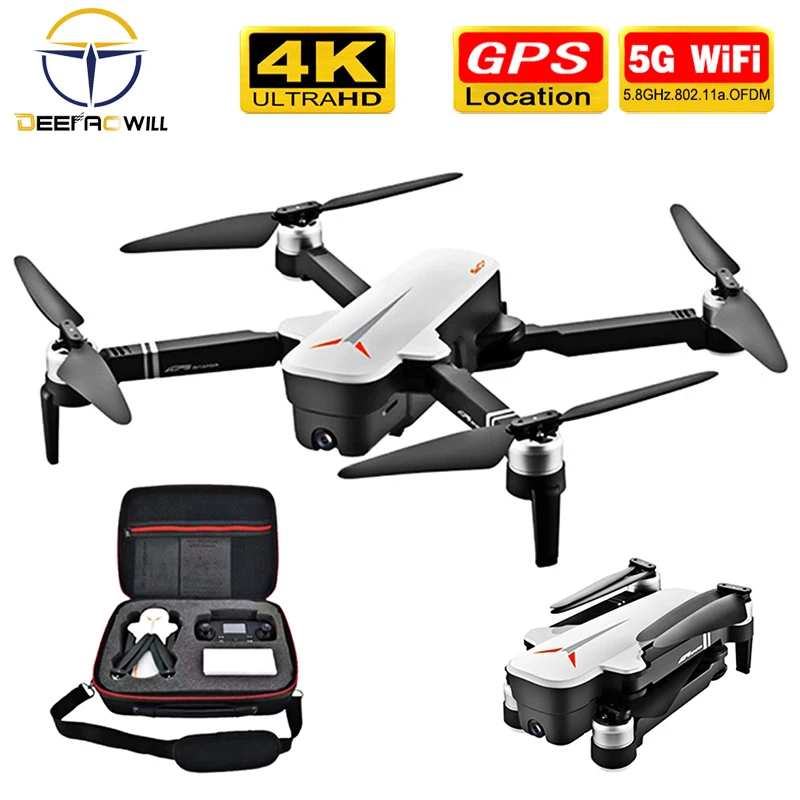 X9 Дрон с разрешением 4K HD видео антенной Камера GPS Wi Fi fpv камера квадрокоптера