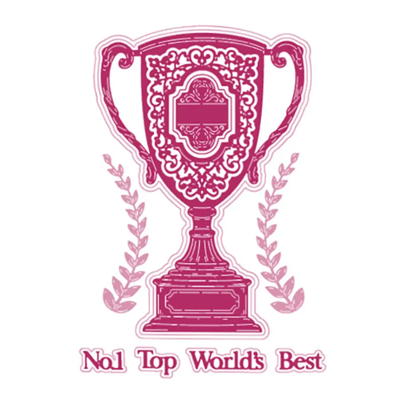 

Trophy Card Shape Metal Cutting Dies Scrapbook Diary Decoration Stencil Embossing Template 2021 New DIY Greeting Card Handmade