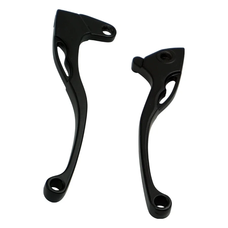 

1 Pair Aluminum Alloy 8MM Motorcycle Handle Front Brake Lever and Clutch Black